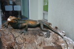 Игуана (1АЖ, Aleksandrovskiy Park), genre sculpture