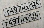 Изготовление номеров (Leninsky Avenue, 109), producción de matrículas