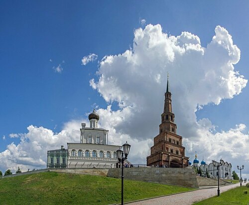 Достопримечательность Башня Сююмбике, Казань, фото