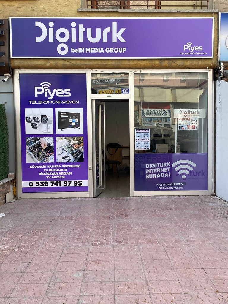 Internet service provider Piyes Telecommunications, Konya, photo