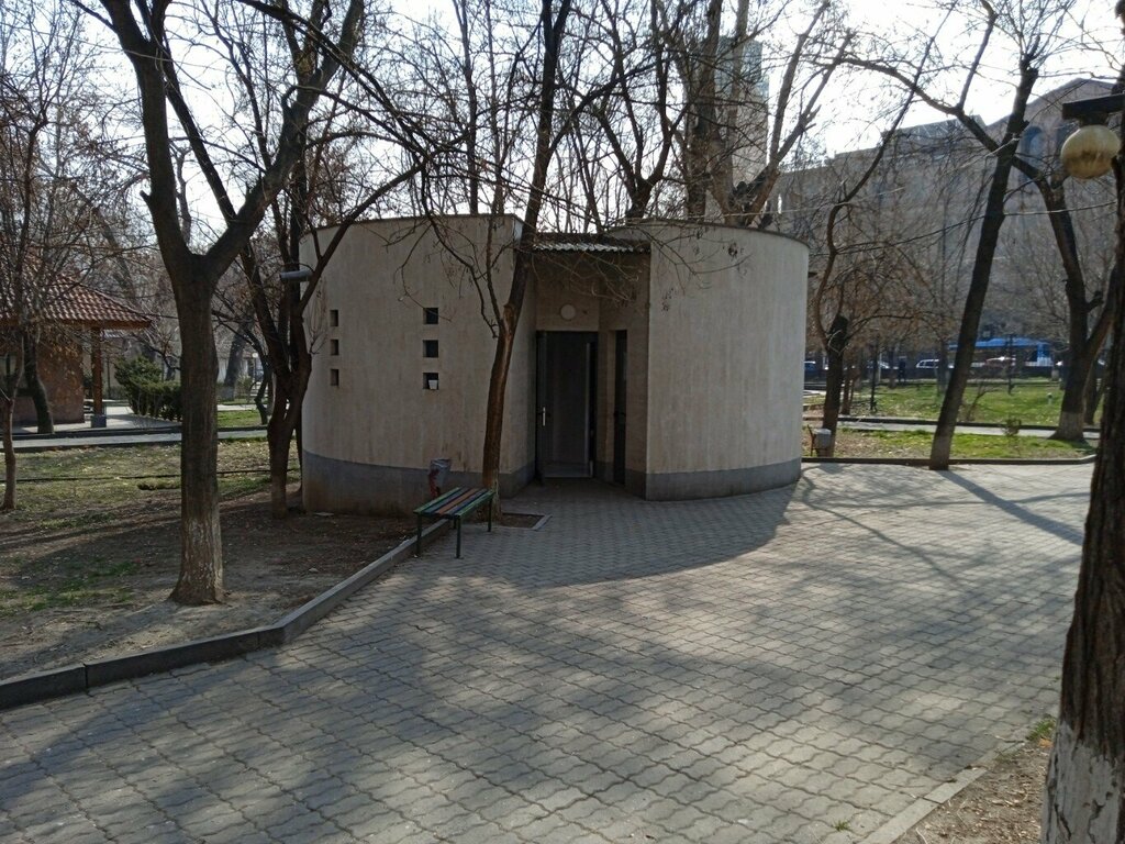 Toilet Public bathroom, Yerevan, photo
