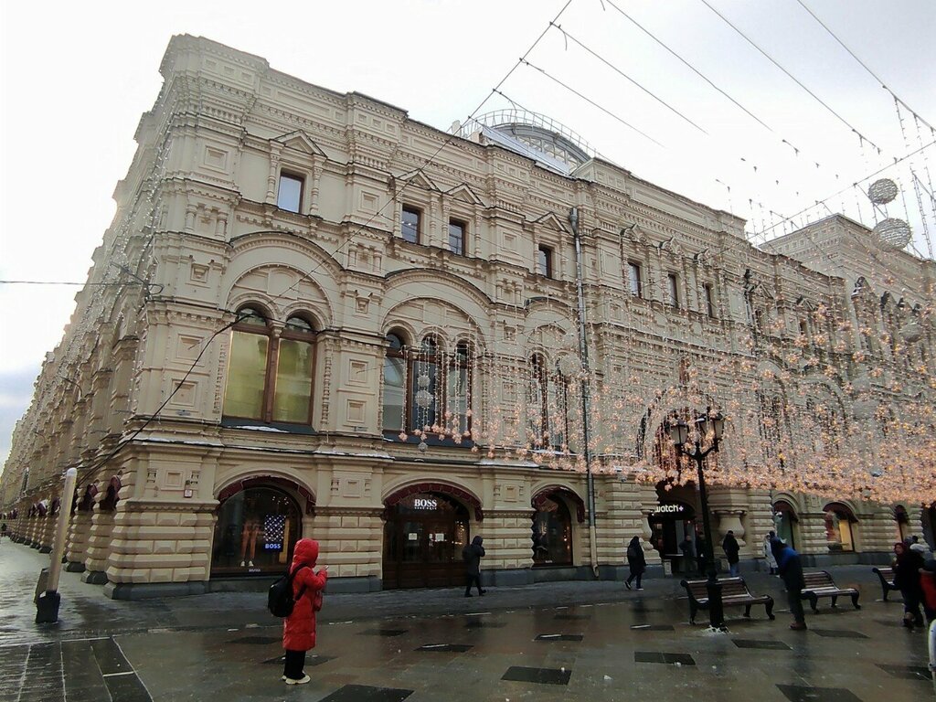 Mobile phone store Megafon - Yota, Moscow, photo