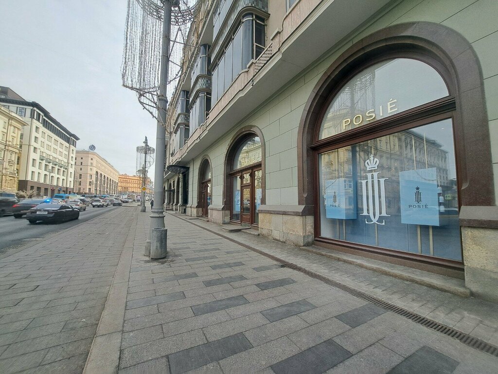Ювелирный магазин Posie, Москва, фото
