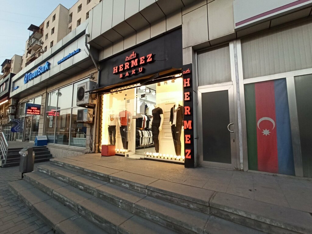 Clothing store Hermez baku, Baku, photo