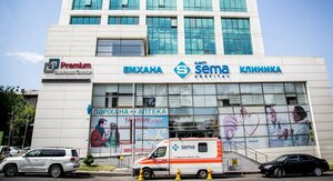 Sema (Nauryzbai Batyr Street, 31), medical center, clinic