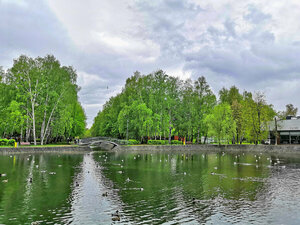 Парк имени Урицкого (Republic of Tatarstan, City of Kazan, park imeni Uritskogo) madaniyat va istirohat bog‘i