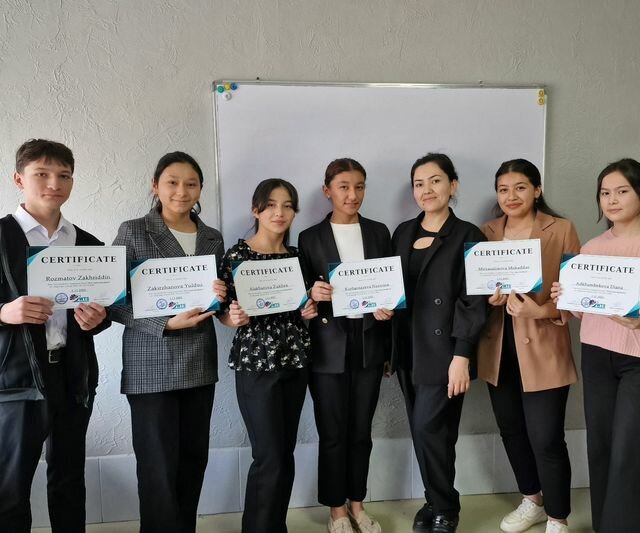 Foreign language courses Wts, Chimkent, photo