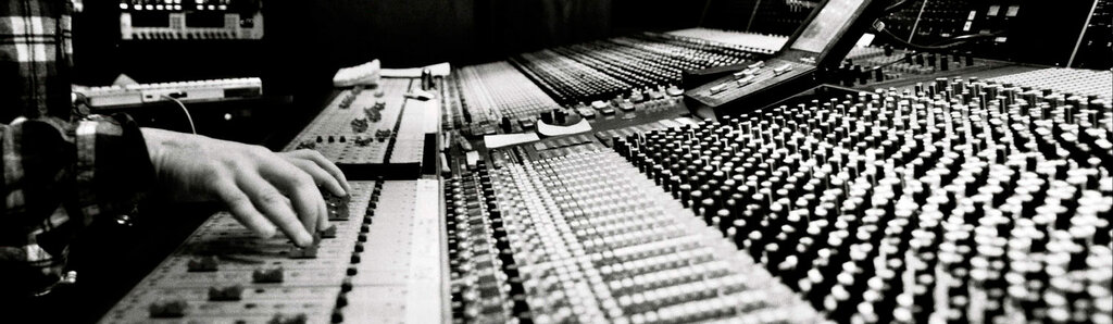 Recording studio One life records, Astana, photo