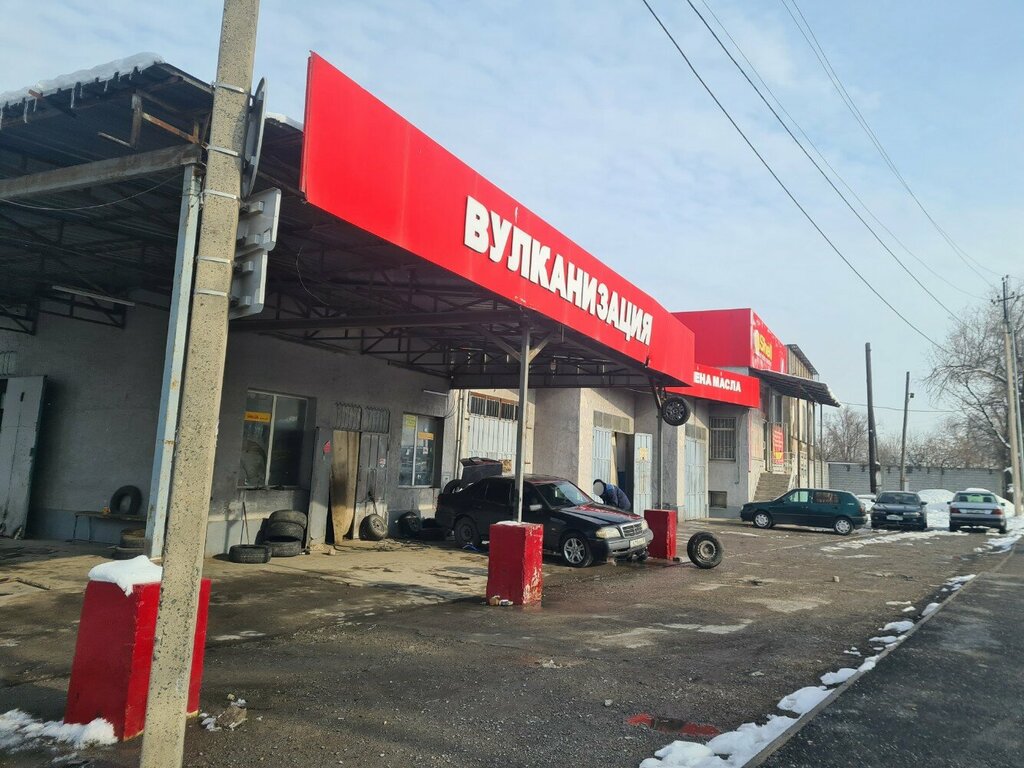 Tire service Vulcanization, Chimkent, photo
