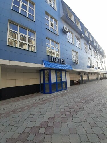 Гостиница Три дельфина в Актау