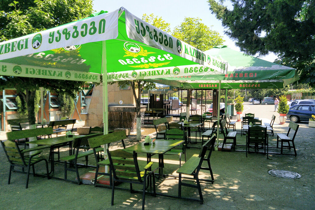 Кафе Салобие, Мцхета‑Мтианети, фото