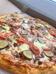 PizzaTop (derevnya Davydovo, Sovetskaya Street, 53А) ، خدمة توصيل الطعام