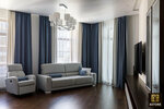 Astore (Yermakova Roscha Street, 16Ас1), curtains, curtain rods