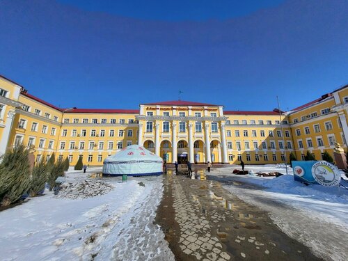Западно-Казахстанский университет имени Махамбета Утемисова (ЗКГУ им. М. Утемисова)