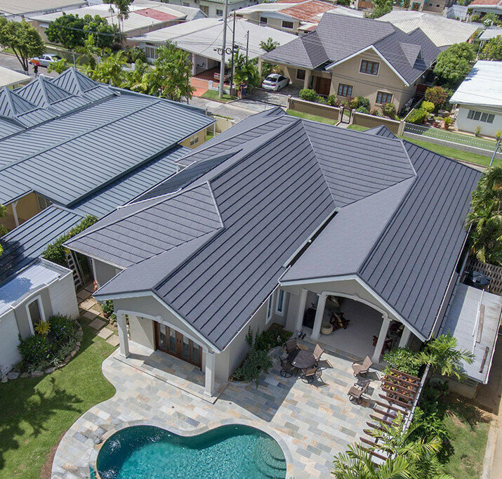 Roofing and roofing materials Metrotile, Astana, photo