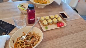 Yappi (posyolok gorodskogo tipa Yablonovskiy, Shosseynaya Street, 75) ، مطعم