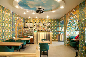 Тюбетейка (Metallistov Street, 18), cafe