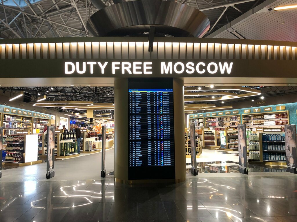 Havaalanları Vnukovo havalimanı, Moskova, foto