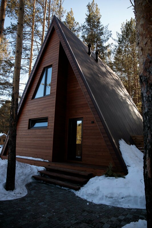 А-фрейм Горки — фото 36