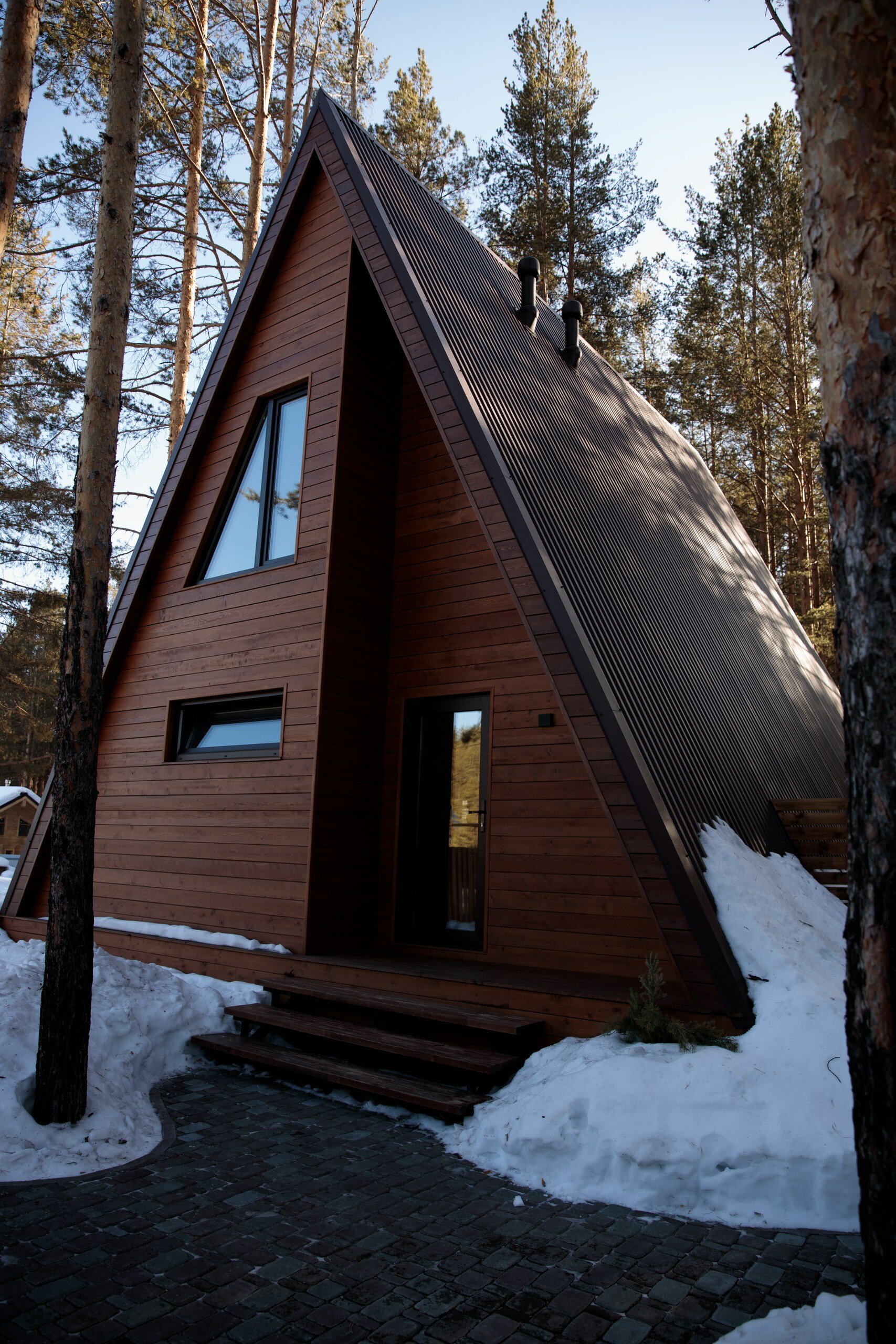 Фото А-фрейм Горки