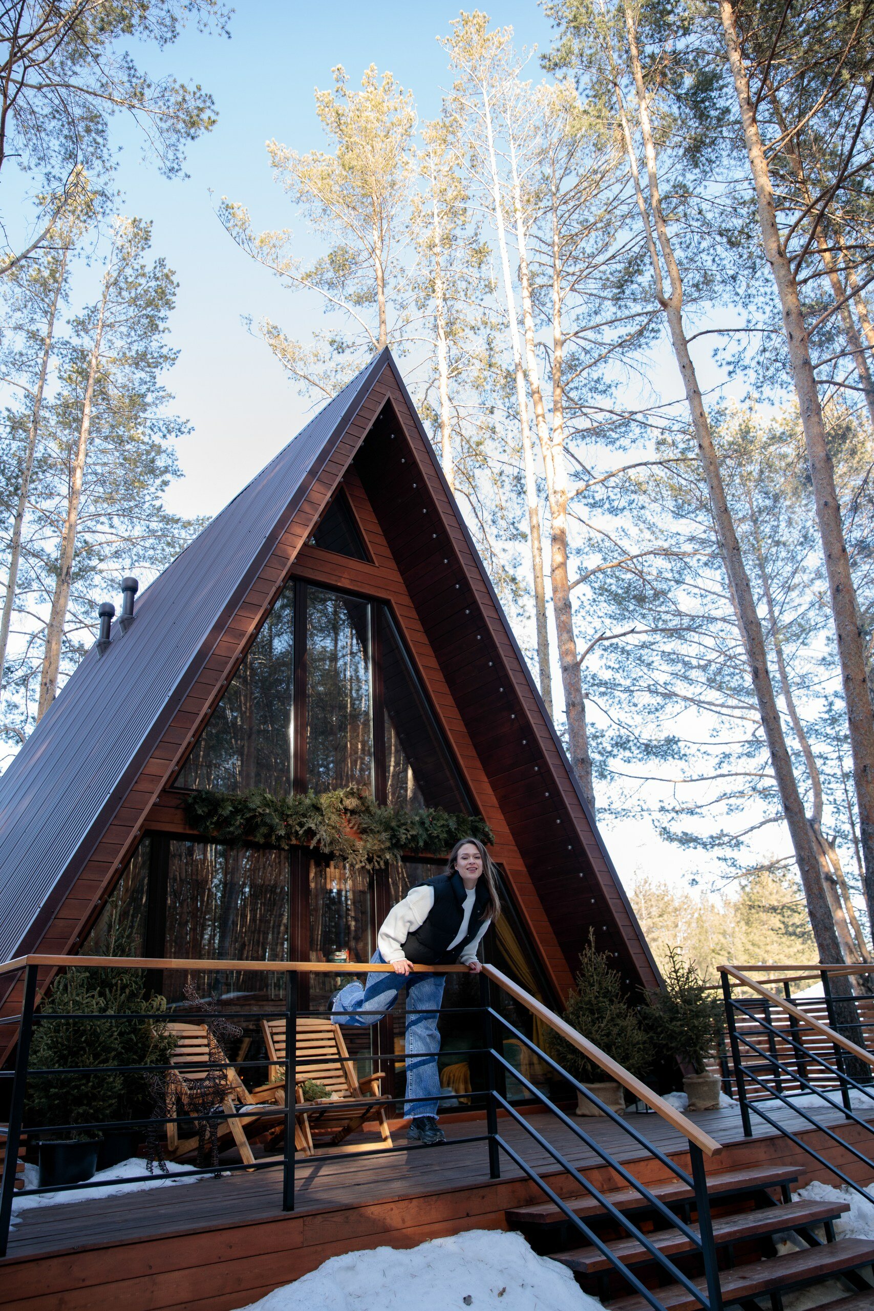 Фото А-фрейм Горки