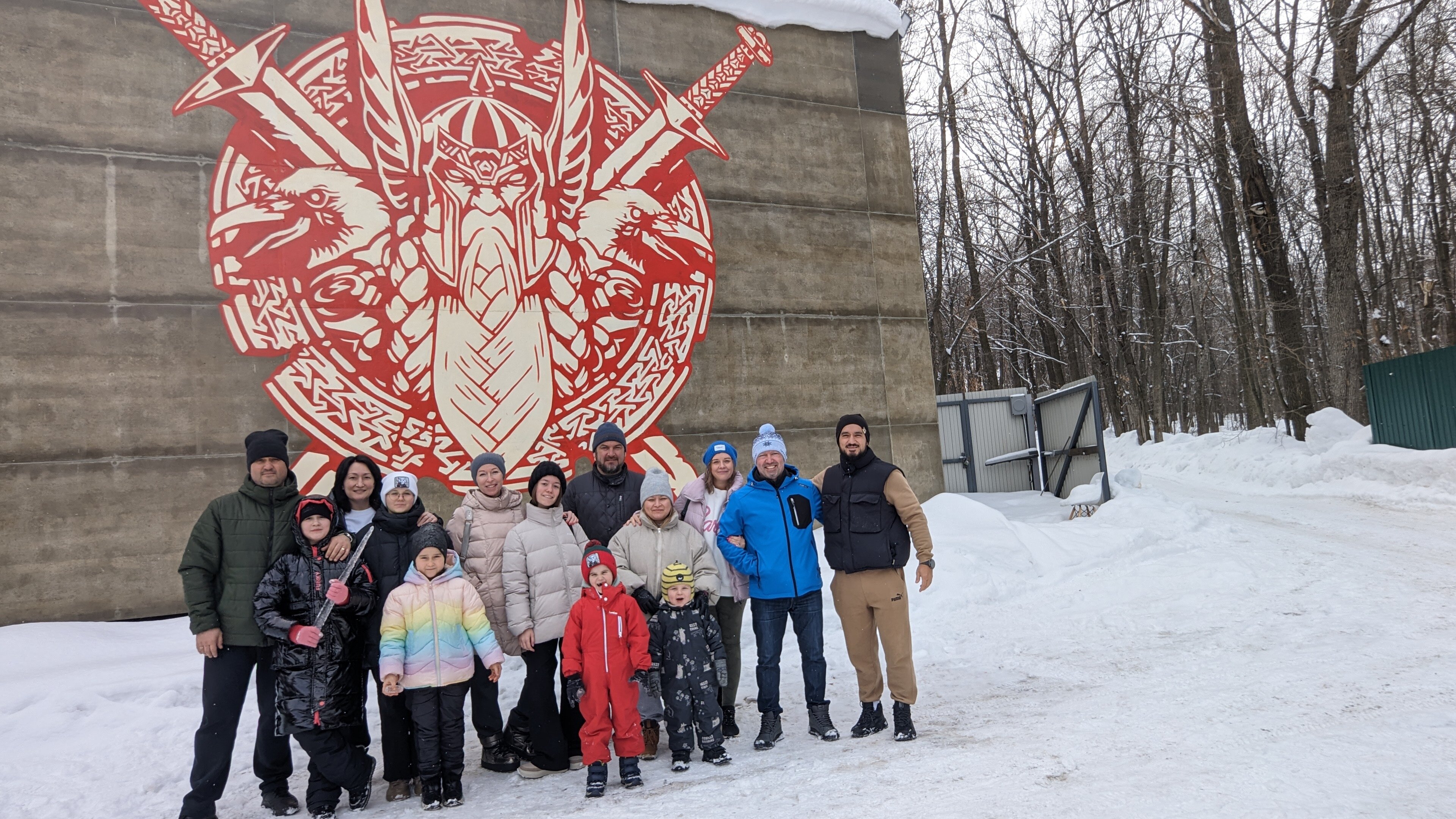 Фото Дом в лесу