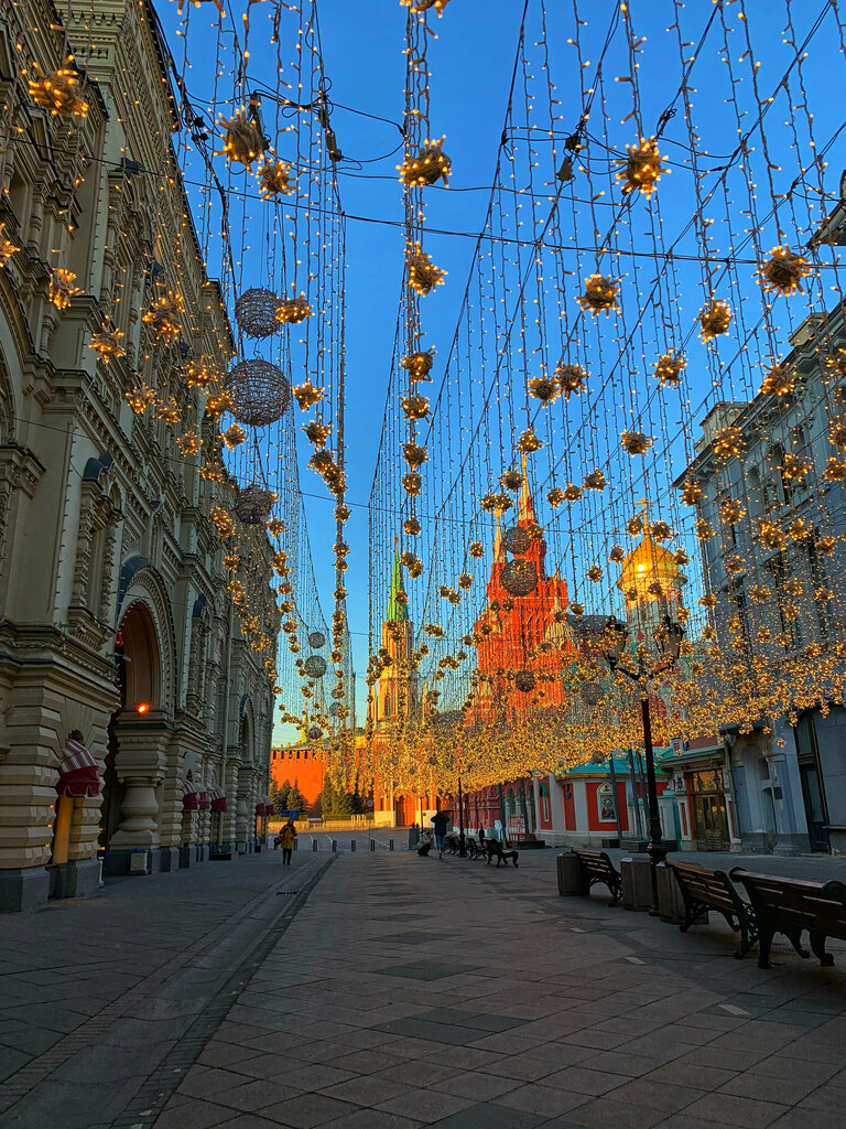 Достопримечательность Никольская башня, Москва, фото