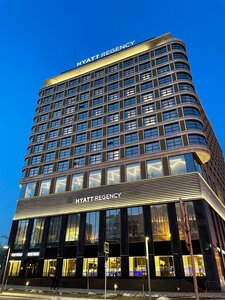 Хаятт Ридженси Москва Петровский Парк