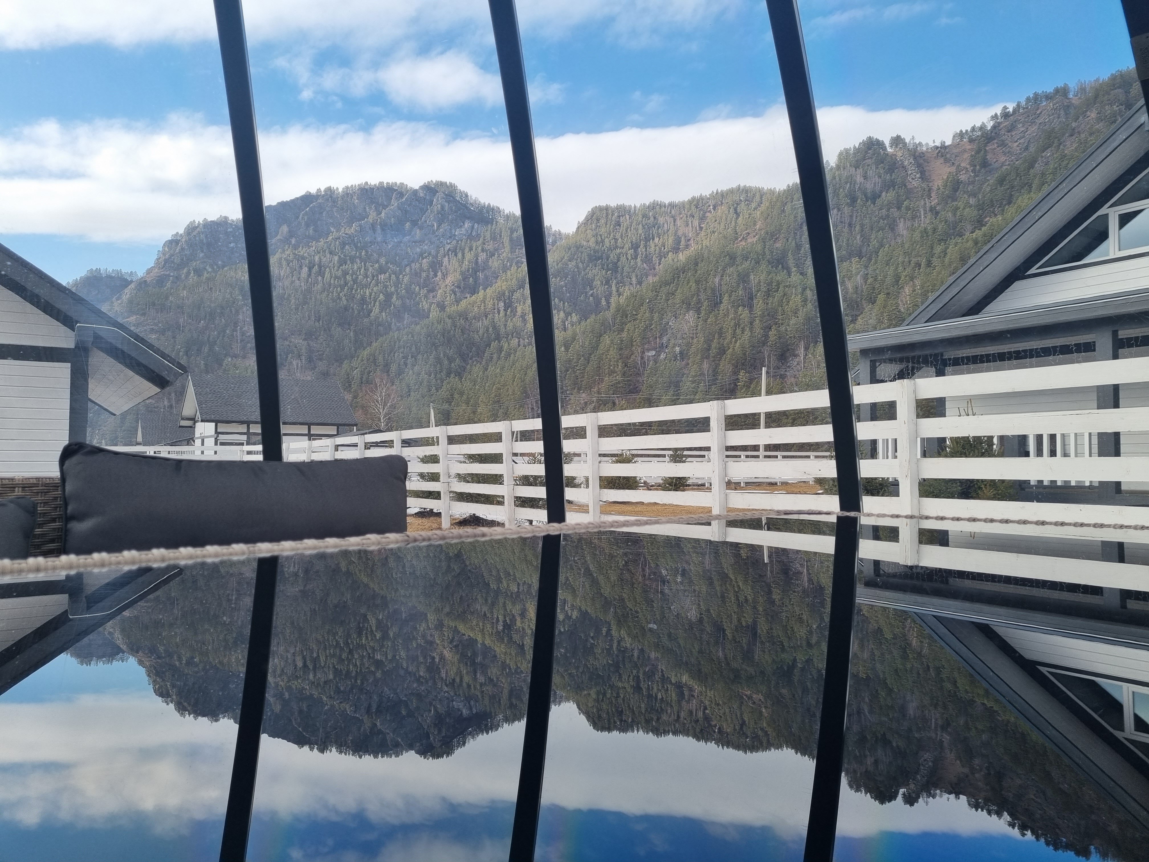 Фото Горы& Облака