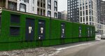 Greenform (Primorskiy Avenue, 21) ، الأسوار والحواجز المعدنية