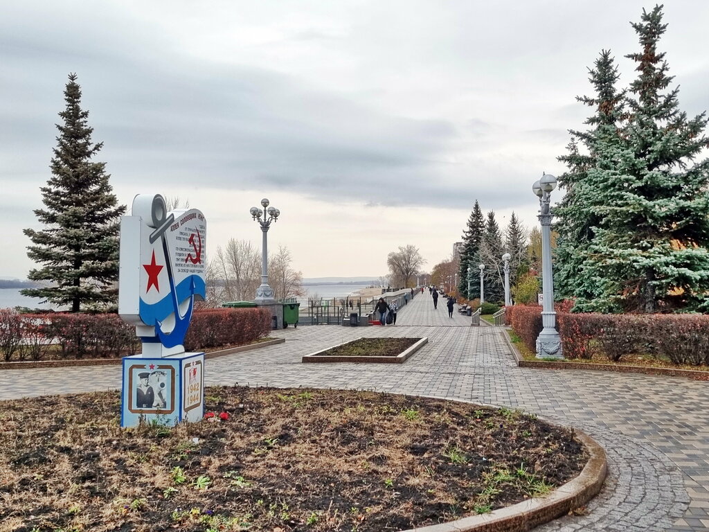 Monument, memorial Соловецким юнгам - участникам Великой Отечественной войны, Samara, photo