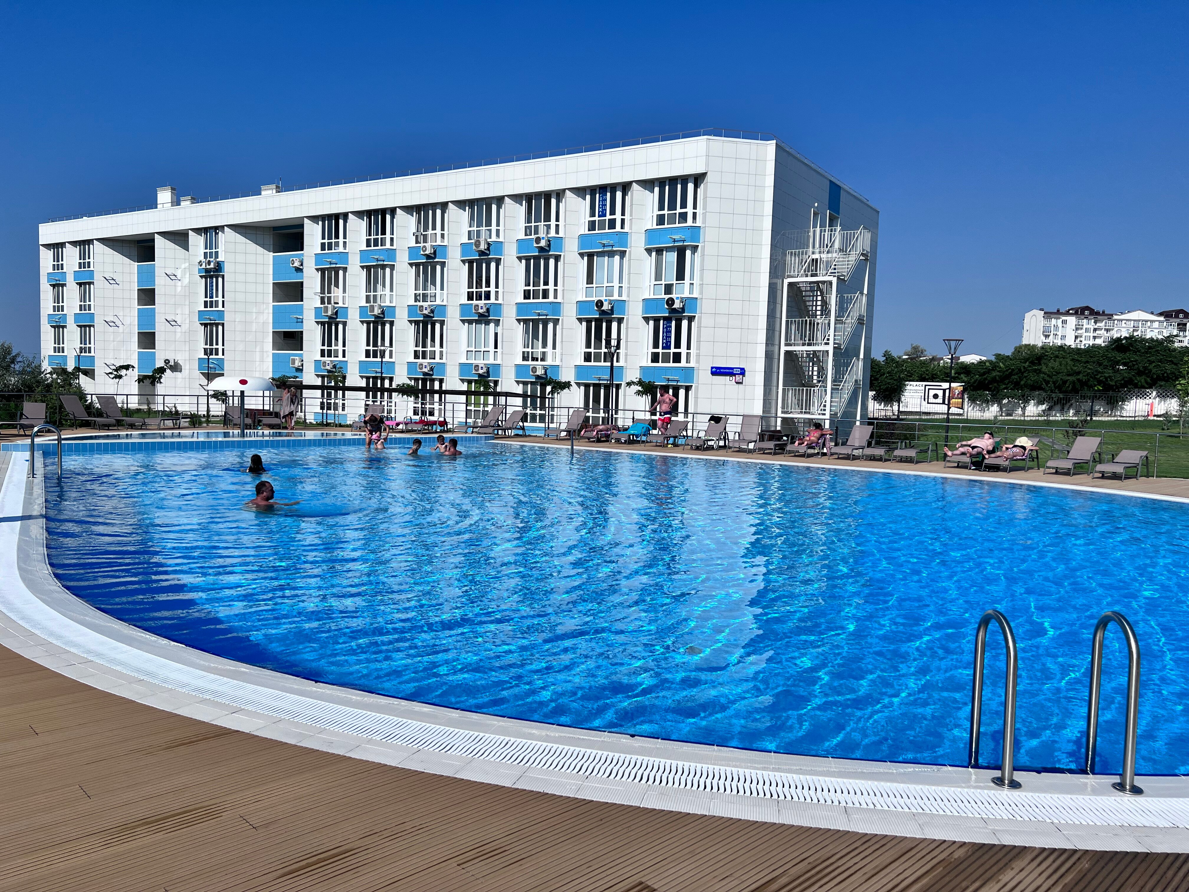 Фото Апартаменты в Адмиральской лагуне