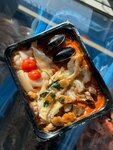 Perviy kopcheniy (ulitsa Dzhangildina, 26), pescados y mariscos
