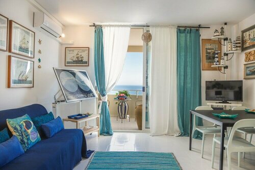 Апартаменты Casa nel blu