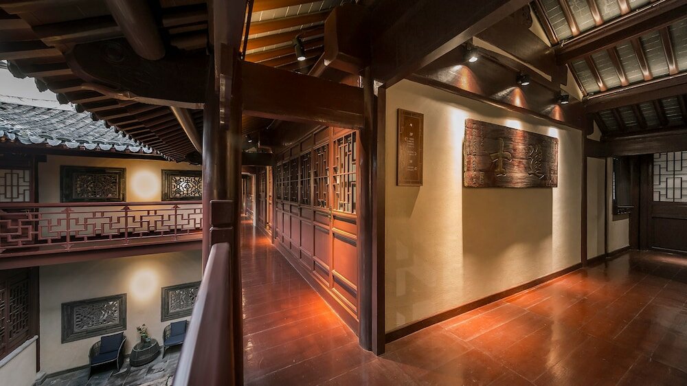 Фото Ssaw Boutique Hotel Nanjing Qifeng Confucius House