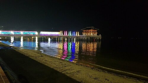 Гостиница Lahan Hotel Pohang в Пхохане