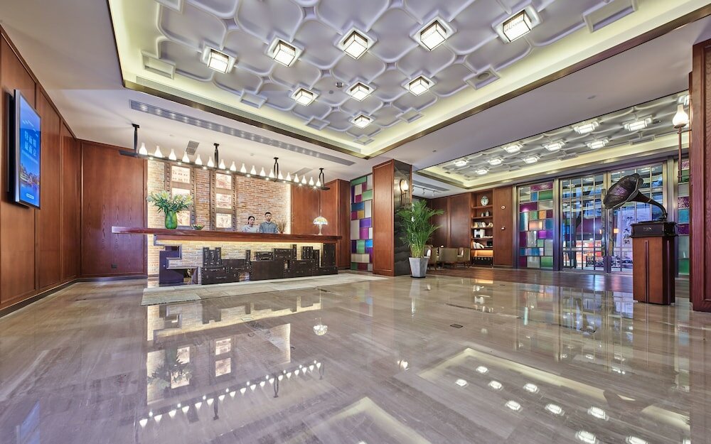 Фото Ssaw Boutique Hotel Nanjing Grand Theatre