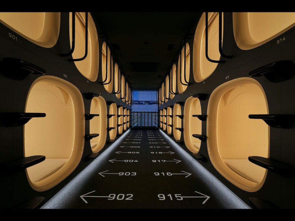 Фото 9h nine hours Nagoya station