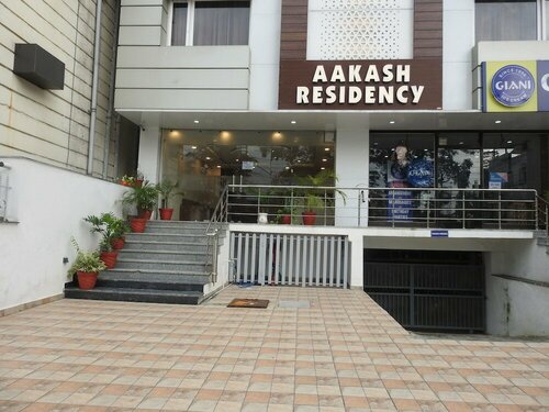 Гостиница Hotel Aakash Residency