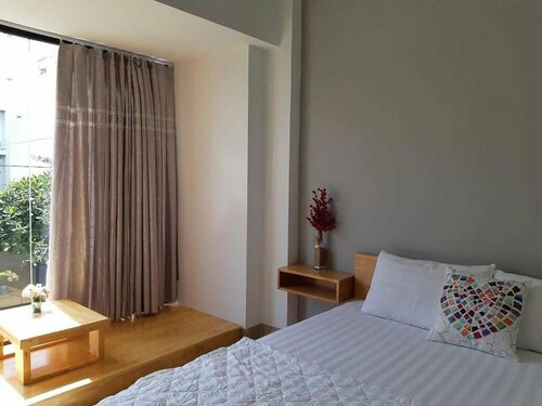 Гостиница Hanid Hotel в Туихоа