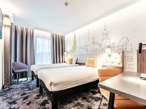 Гостиница Ibis Styles Lublin Stare Miasto в Люблине