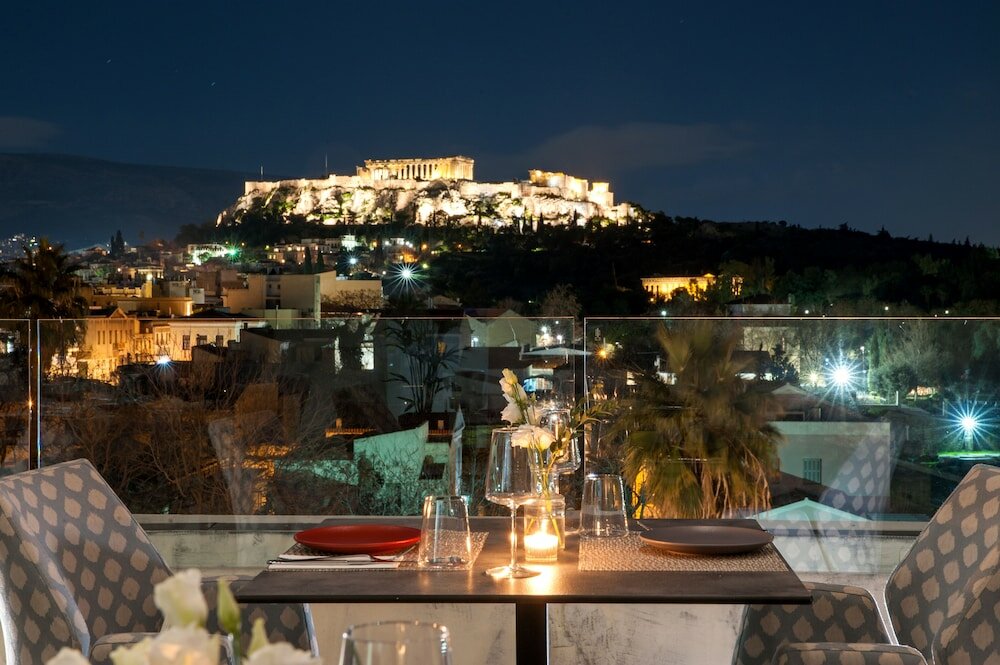 Фото Athenaeum Eridanus Luxury Hotel