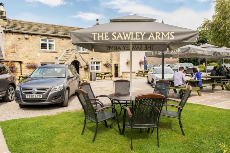 Гостиница The Sawley Arms