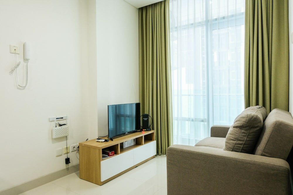 Фото Chic 1br Brooklyn Apartment near Ikea Alam Sutera