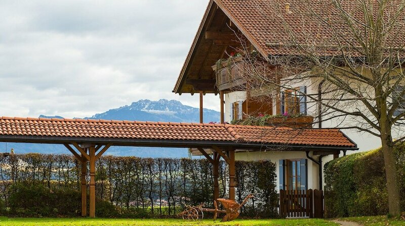 Гостиница Berggasthof Hotel Weingarten