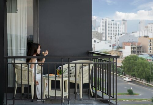 Гостиница Hanami Hotel Danang в Дананге
