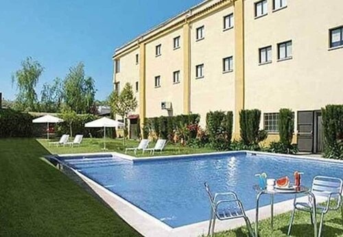 Гостиница Hotel Ciudad de Plasencia в Пласенсии