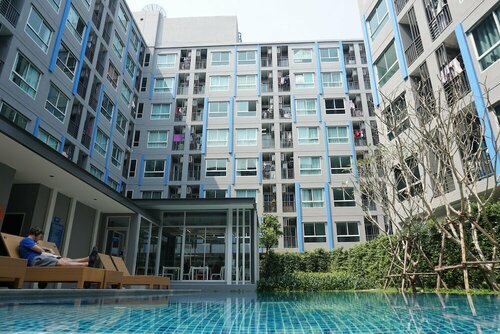 Гостиница The Kith Plus Sukhumvit 113 в Самутпракане