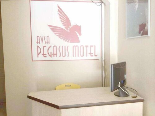 Гостиница Pegasus Motel в Мармаре