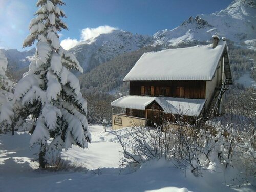 Гостиница Auberge Du Pont De L'Alp